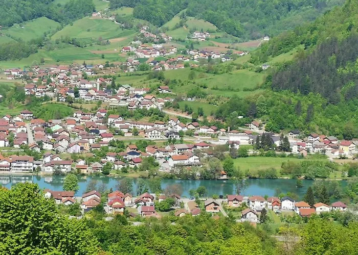 House Crkvina 乡村民宿 *