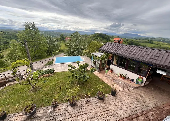 House Crkvina 乡村民宿 Srednji Busevic