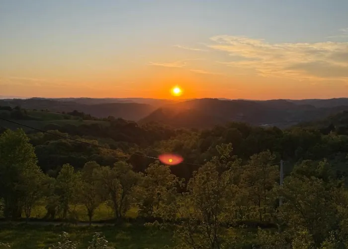 House Crkvina 乡村民宿 Srednji Busevic